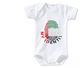 Body baby print My Identity Emiratos Árabes Unidos Tamaño 3/6 Meses Mangas Cortas