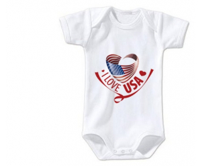 Body bebé me encanta usa talla 3/6 meses mangas cortas