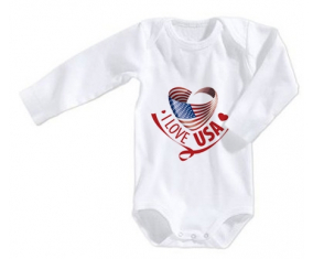 Body bebé me encanta usa talla 3/6 meses mangas largas