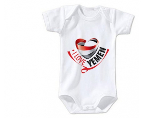 Body bebé me encanta Yemen tamaño 3/6 meses mangas cortas