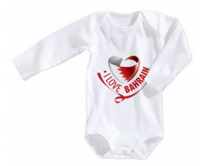 Body bebé me encanta Bahrein talla 3/6 meses mangas largas