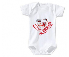Body bebé me encanta Georgia talla 3/6 meses mangas cortas