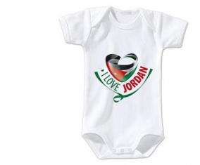 Body bebé me encanta Jordan talla 3/6 meses mangas cortas