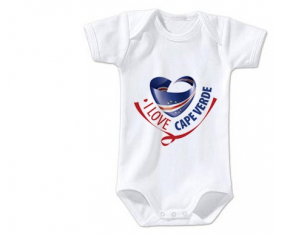 Body bebé me encanta cabo verde tamaño 3/6 meses mangas cortas