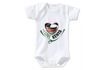 Body bebé me encanta Kenia talla 3/6 meses mangas cortas