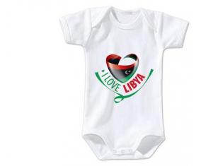 Body bebé me encanta Libia tamaño 3/6 meses mangas cortas
