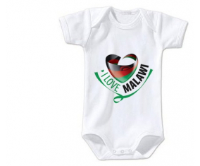 Body bebé me encanta Malawi talla 3/6 meses mangas cortas