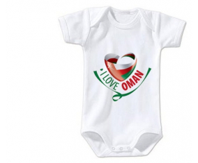 Body bebé me encanta Omán talla 3/6 meses mangas cortas