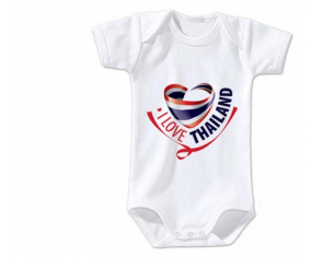 Body bebé me encanta Tailandia tamaño 3/6 meses mangas cortas