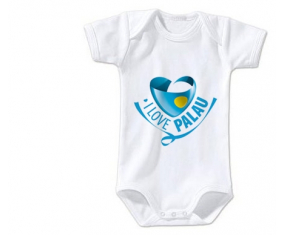 Body bebé me encanta Palau talla 3/6 meses mangas cortas