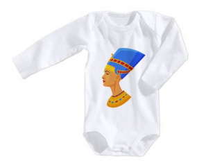 Body bebé Nefertiti talla 3/6 meses mangas largas