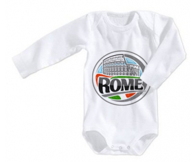 Body Baby City of Rome talla 3/6 meses mangas largas
