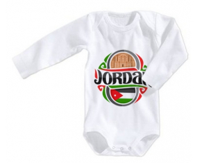 Body bebé Flag Jordan talla 3/6 meses mangas largas