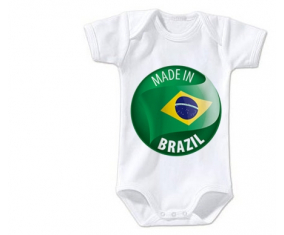 Body bebé hecho en brasil tamaño 3/6 meses mangas cortas