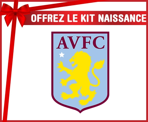 kit naissance bebé personalizado Aston Villa Football Club