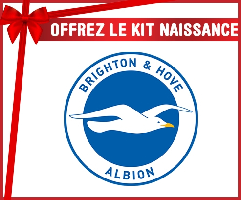 kit naissance bebé personalizado Brighton - Hove Albion Football Club