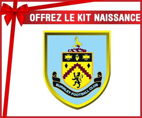 kit naissance Bebé Club de Fútbol Personalizado Burnley