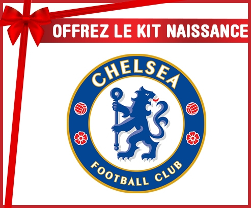 kit naissance bebé personalizado Chelsea Football Club