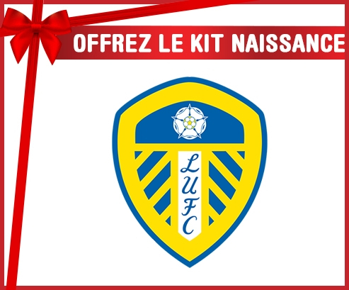 kit naissance Bebé Personalizado Leeds United Club de Fútbol