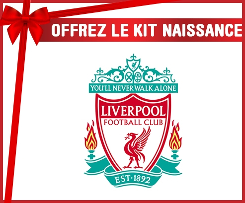 kit naissance bebé personalizado Liverpool Football Club
