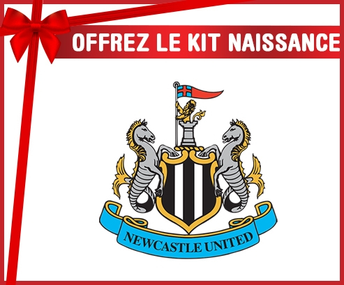 kit naissance Bebé Club de Fútbol Personalizado Newcastle United