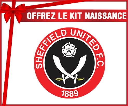 kit naissance bebé personalizado Sheffield United Football Club