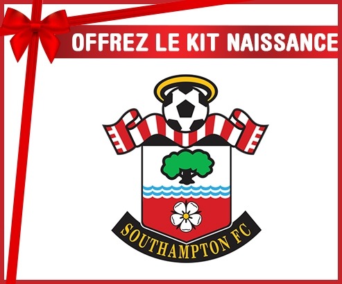kit naissance bebé personalizado Southampton Football Club