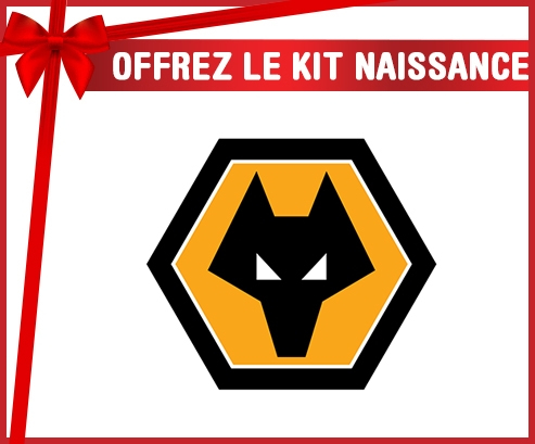 kit naissance club de fútbol Wolverhampton Wanderers