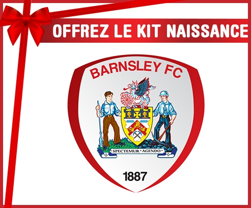 kit naissance bebé personalizado Barnsley Football Club