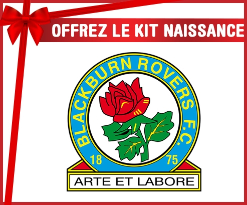 kit naissance Bebé Personalizado Blackburn Rovers Club de Fútbol