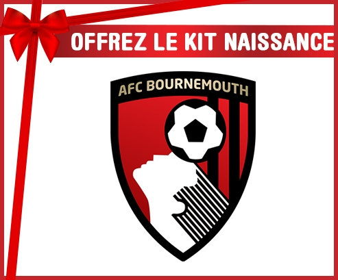 kit naissance Club de Fútbol de la Asociación de Bebés Personalizados Bournemouth