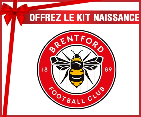 kit naissance bebé personalizado Brentford Football Club