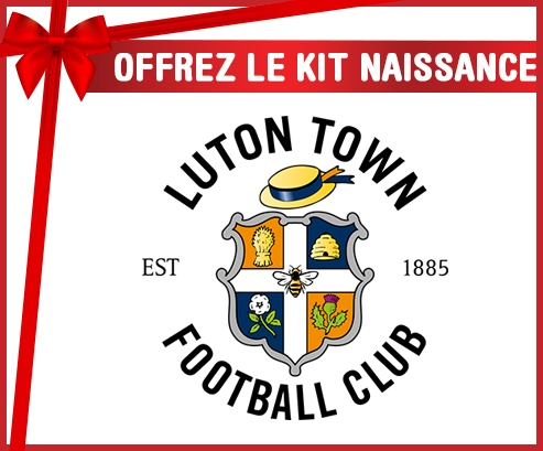 kit naissance bebé personalizado Luton Town Football Club