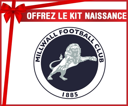 kit naissance club de fútbol millwall para bebés personalizados