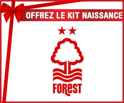 kit naissance bebé personalizado Nottingham Forest Football Club