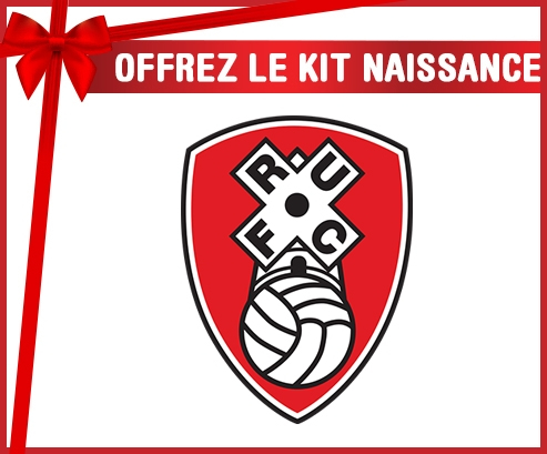 kit naissance bebé personalizado Rotherham United Football Club