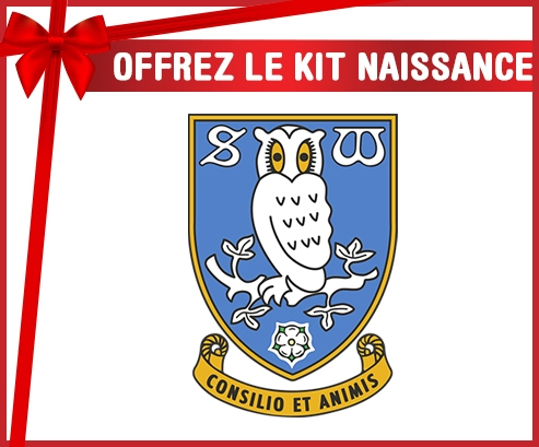 kit naissance club de fútbol Custom Baby Sheffield Wednesday
