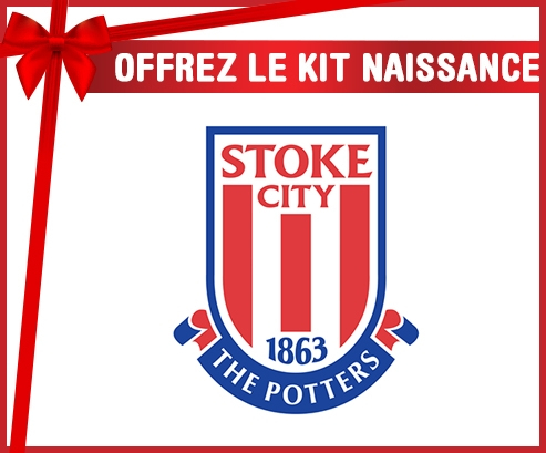 kit naissance club de fútbol personalizado del Stoke City
