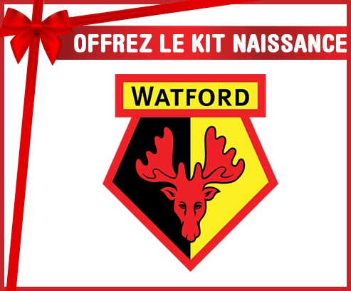 kit naissance bebé personalizado Watford Football Club