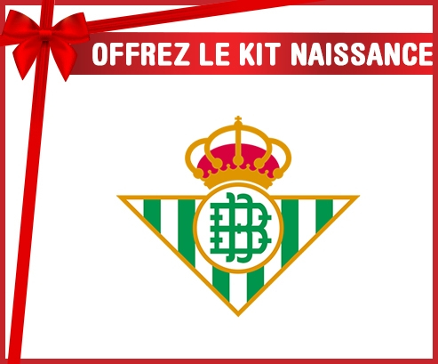 kit naissance Real Betis Balompié Bebé Personalizado