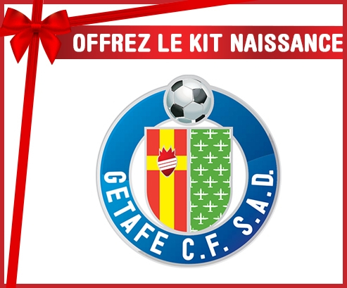 kit naissance Club De Bebé Personalizado Getafe de Fetbol