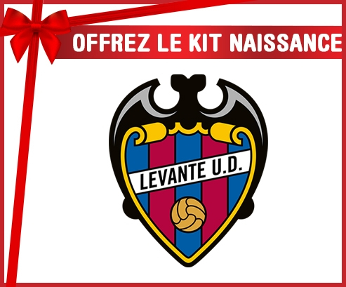 kit naissance bebé personalizado Levante Unión Deportiva