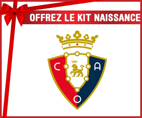 kit naissance club de bebé personalizado Atlético Osasuna