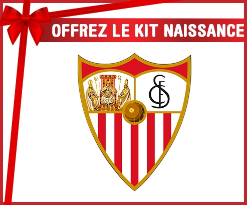 kit naissance Sevilla Personalizado Club Fetbol bebé