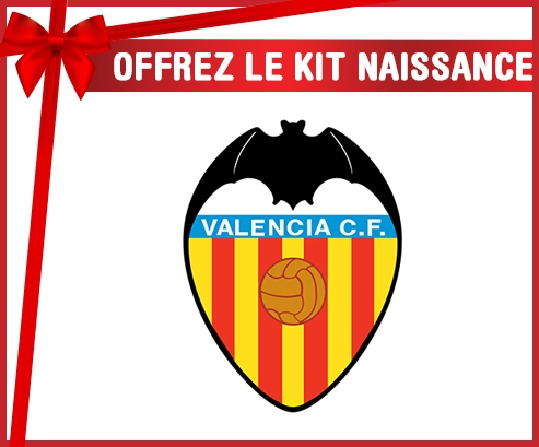 kit naissance bebé personalizado Valencia Club de Fetbol