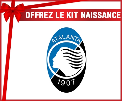 kit naissance bebé personalizado Atalanta Bérgamo