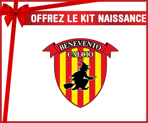 kit naissance bebé personalizado Benevento Calcio