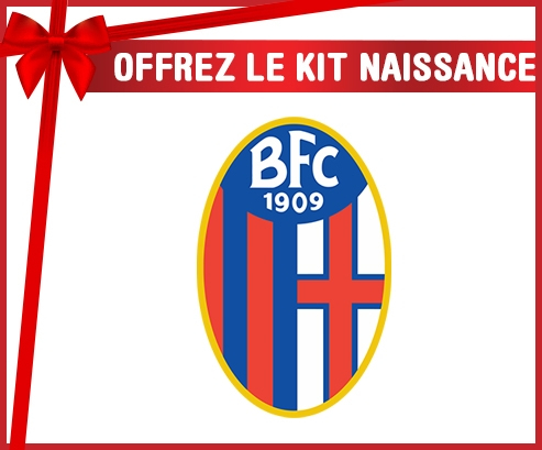 kit naissance bebé personalizado Bologna Football Club 1909