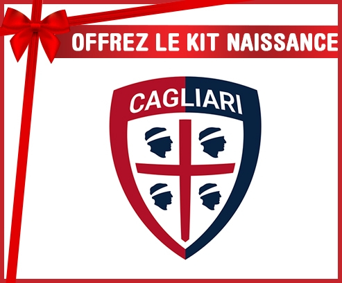 kit naissance Cagliari Calcio Bebé personalizado