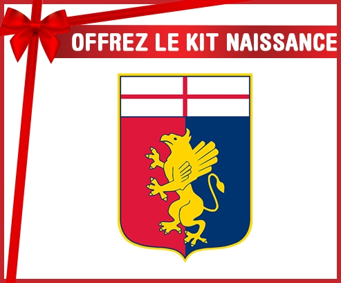 kit naissance bebé personalizado Genoa Cricket and Football Club